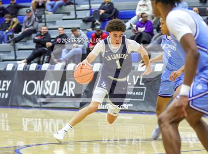 Thumbnail 2 in IMG Academy vs. LA Lumiere (5 for the Fight National Hoopfest) photogallery.