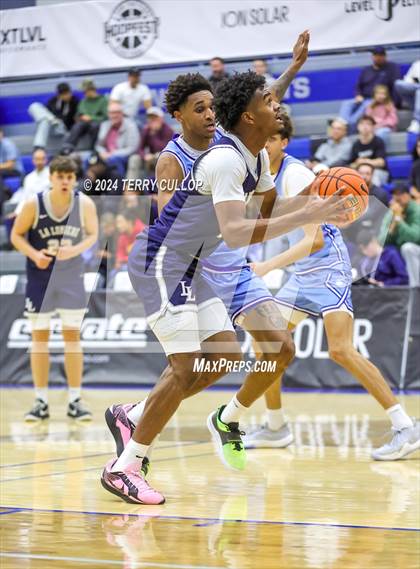 Thumbnail 3 in IMG Academy vs. LA Lumiere (5 for the Fight National Hoopfest) photogallery.