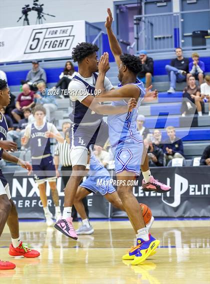 Thumbnail 1 in IMG Academy vs. LA Lumiere (5 for the Fight National Hoopfest) photogallery.