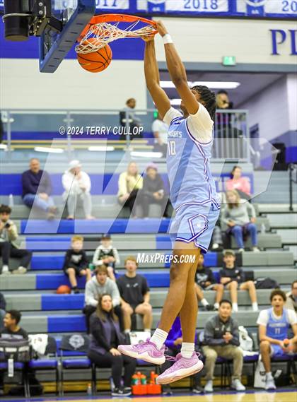 Thumbnail 1 in IMG Academy vs. LA Lumiere (5 for the Fight National Hoopfest) photogallery.