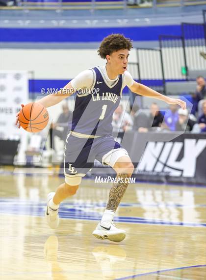 Thumbnail 3 in IMG Academy vs. LA Lumiere (5 for the Fight National Hoopfest) photogallery.