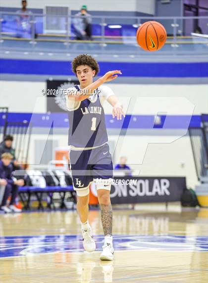 Thumbnail 1 in IMG Academy vs. LA Lumiere (5 for the Fight National Hoopfest) photogallery.