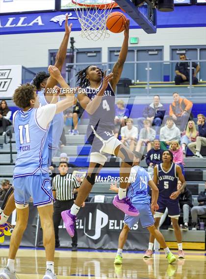Thumbnail 1 in IMG Academy vs. LA Lumiere (5 for the Fight National Hoopfest) photogallery.