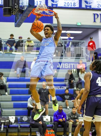 Thumbnail 3 in IMG Academy vs. LA Lumiere (5 for the Fight National Hoopfest) photogallery.