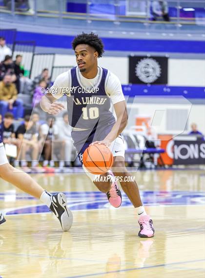 Thumbnail 2 in IMG Academy vs. LA Lumiere (5 for the Fight National Hoopfest) photogallery.