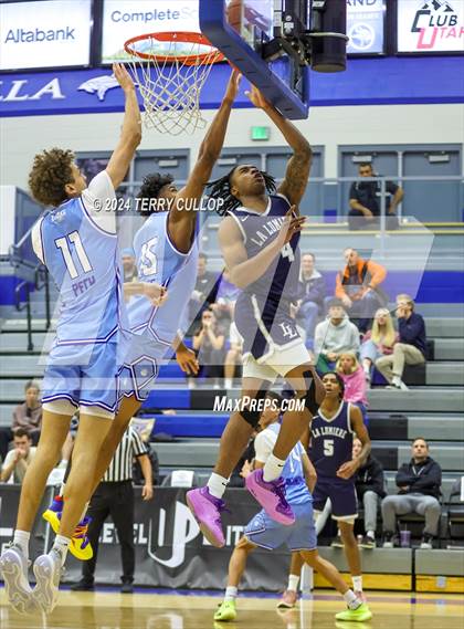 Thumbnail 1 in IMG Academy vs. LA Lumiere (5 for the Fight National Hoopfest) photogallery.