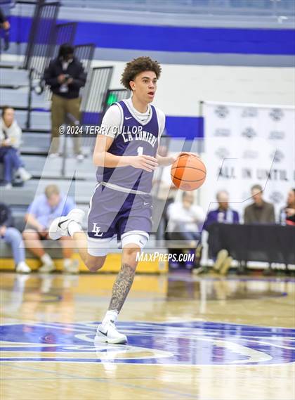 Thumbnail 2 in IMG Academy vs. LA Lumiere (5 for the Fight National Hoopfest) photogallery.