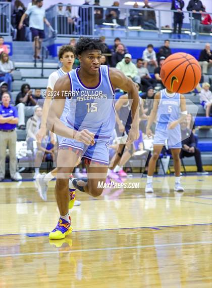 Thumbnail 1 in IMG Academy vs. LA Lumiere (5 for the Fight National Hoopfest) photogallery.