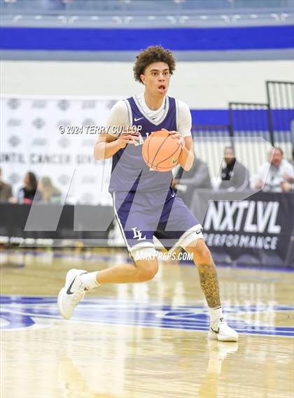 Thumbnail 1 in IMG Academy vs. LA Lumiere (5 for the Fight National Hoopfest) photogallery.