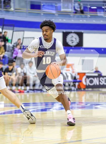 Thumbnail 1 in IMG Academy vs. LA Lumiere (5 for the Fight National Hoopfest) photogallery.