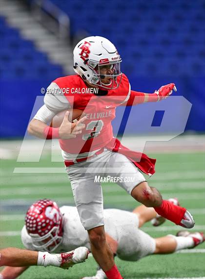Thumbnail 1 in Salado Vs Bellville (District 4A Div II Round Three) photogallery.
