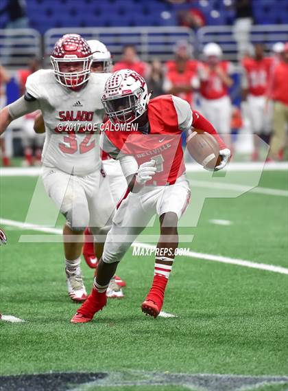 Thumbnail 3 in Salado Vs Bellville (District 4A Div II Round Three) photogallery.