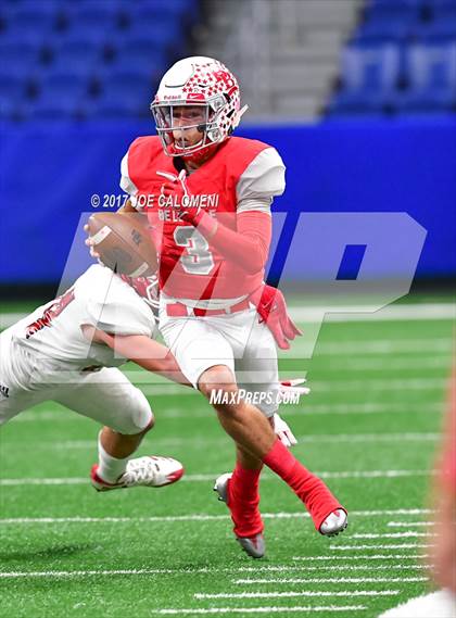 Thumbnail 3 in Salado Vs Bellville (District 4A Div II Round Three) photogallery.