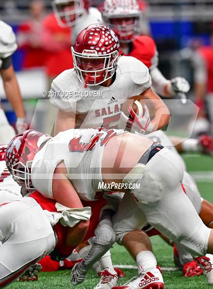 Thumbnail 3 in Salado Vs Bellville (District 4A Div II Round Three) photogallery.