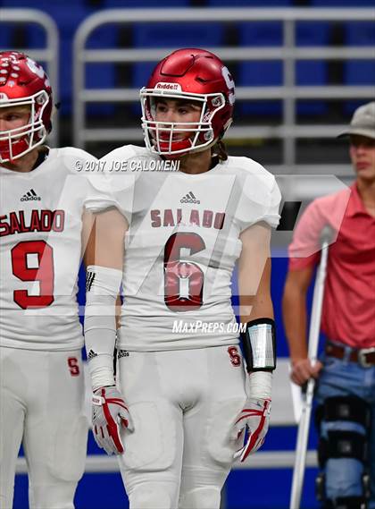 Thumbnail 1 in Salado Vs Bellville (District 4A Div II Round Three) photogallery.