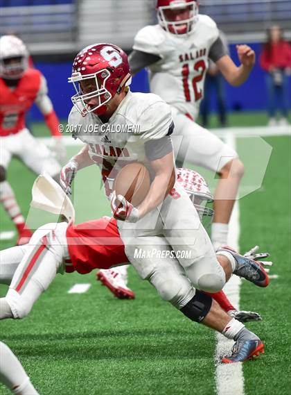 Thumbnail 3 in Salado Vs Bellville (District 4A Div II Round Three) photogallery.