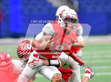 Thumbnail 1 in Salado Vs Bellville (District 4A Div II Round Three) photogallery.