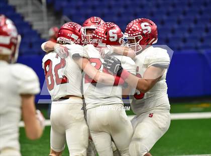 Thumbnail 3 in Salado Vs Bellville (District 4A Div II Round Three) photogallery.