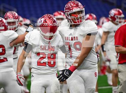 Thumbnail 2 in Salado Vs Bellville (District 4A Div II Round Three) photogallery.