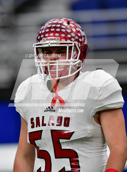Thumbnail 1 in Salado Vs Bellville (District 4A Div II Round Three) photogallery.