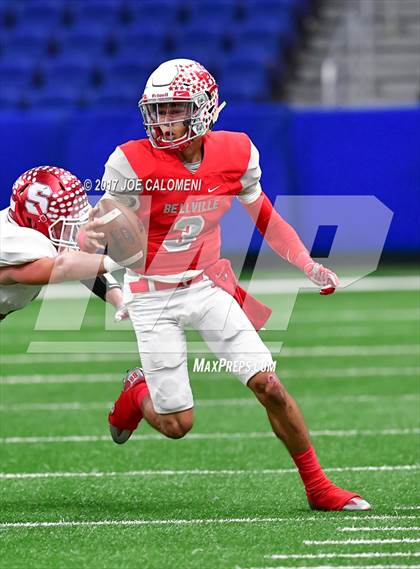 Thumbnail 1 in Salado Vs Bellville (District 4A Div II Round Three) photogallery.