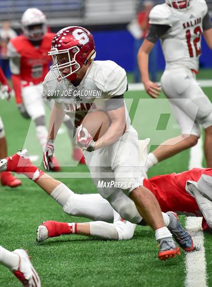 Thumbnail 1 in Salado Vs Bellville (District 4A Div II Round Three) photogallery.