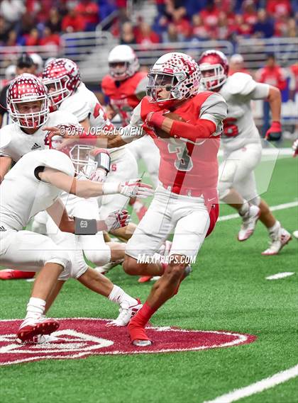 Thumbnail 1 in Salado Vs Bellville (District 4A Div II Round Three) photogallery.