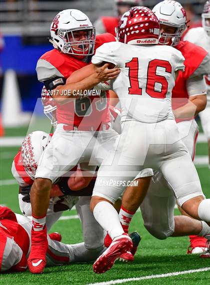 Thumbnail 1 in Salado Vs Bellville (District 4A Div II Round Three) photogallery.