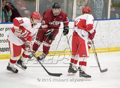Thumbnail 3 in Concord vs Pinkerton (NHIAA D1 Semifinal) photogallery.