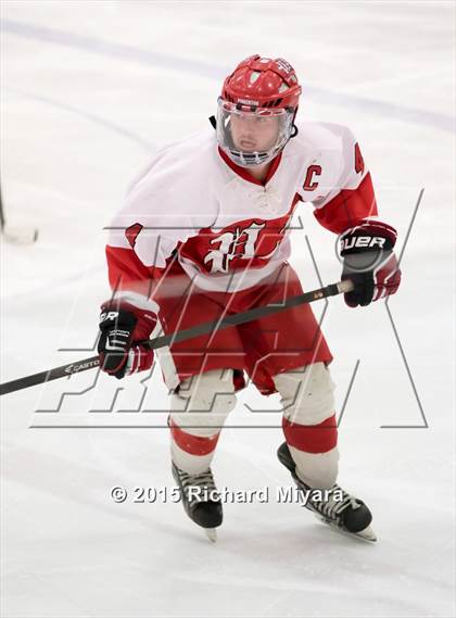 Thumbnail 1 in Concord vs Pinkerton (NHIAA D1 Semifinal) photogallery.