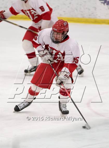 Thumbnail 3 in Concord vs Pinkerton (NHIAA D1 Semifinal) photogallery.