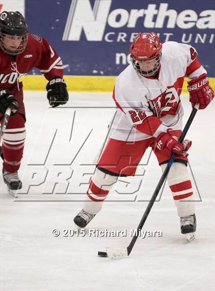 Thumbnail 1 in Concord vs Pinkerton (NHIAA D1 Semifinal) photogallery.