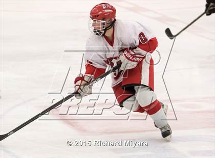 Thumbnail 2 in Concord vs Pinkerton (NHIAA D1 Semifinal) photogallery.