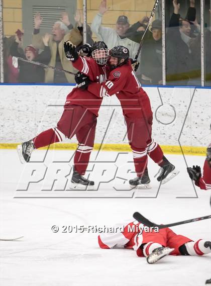Thumbnail 2 in Concord vs Pinkerton (NHIAA D1 Semifinal) photogallery.