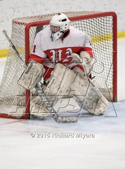 Thumbnail 3 in Concord vs Pinkerton (NHIAA D1 Semifinal) photogallery.