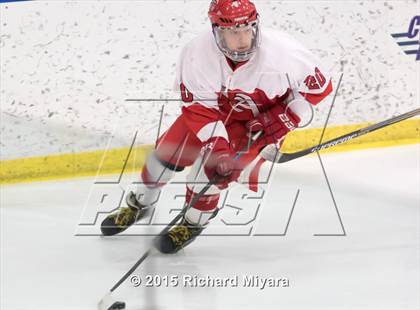 Thumbnail 1 in Concord vs Pinkerton (NHIAA D1 Semifinal) photogallery.