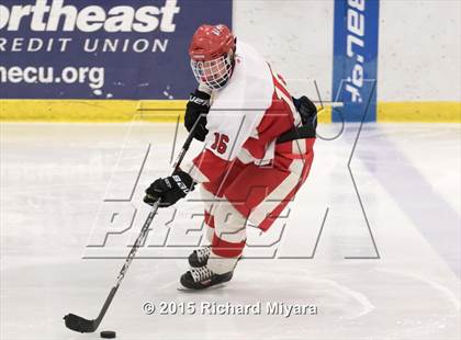 Thumbnail 2 in Concord vs Pinkerton (NHIAA D1 Semifinal) photogallery.
