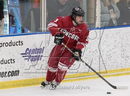 Thumbnail 3 in Concord vs Pinkerton (NHIAA D1 Semifinal) photogallery.