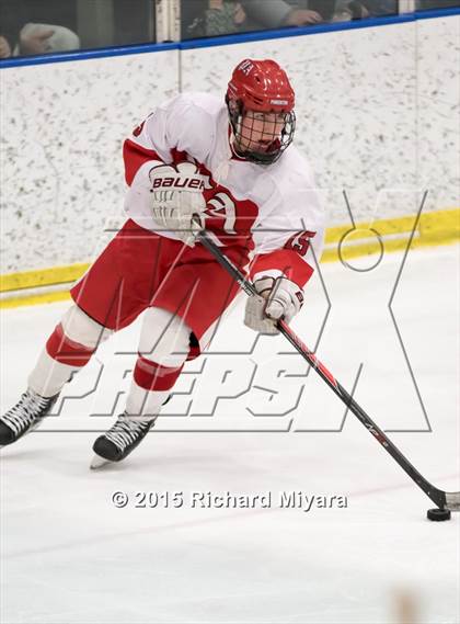 Thumbnail 2 in Concord vs Pinkerton (NHIAA D1 Semifinal) photogallery.