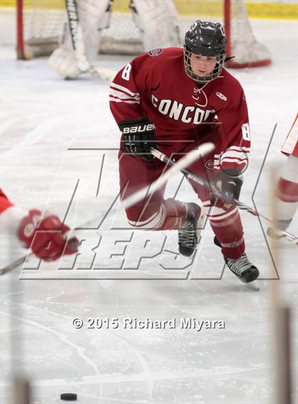 Thumbnail 3 in Concord vs Pinkerton (NHIAA D1 Semifinal) photogallery.