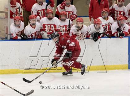 Thumbnail 1 in Concord vs Pinkerton (NHIAA D1 Semifinal) photogallery.