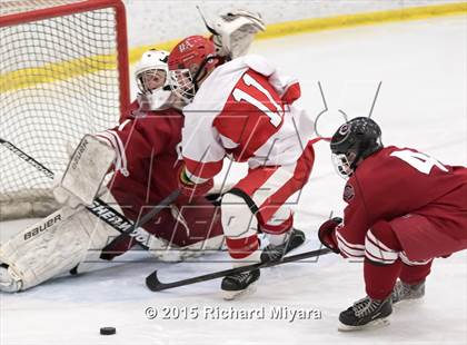 Thumbnail 2 in Concord vs Pinkerton (NHIAA D1 Semifinal) photogallery.