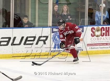 Thumbnail 2 in Concord vs Pinkerton (NHIAA D1 Semifinal) photogallery.