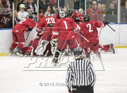 Thumbnail 1 in Concord vs Pinkerton (NHIAA D1 Semifinal) photogallery.