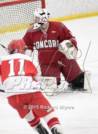 Thumbnail 1 in Concord vs Pinkerton (NHIAA D1 Semifinal) photogallery.