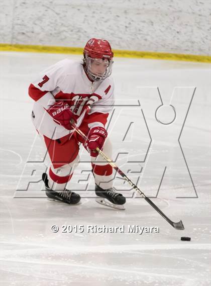 Thumbnail 1 in Concord vs Pinkerton (NHIAA D1 Semifinal) photogallery.