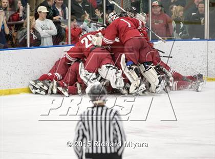 Thumbnail 2 in Concord vs Pinkerton (NHIAA D1 Semifinal) photogallery.