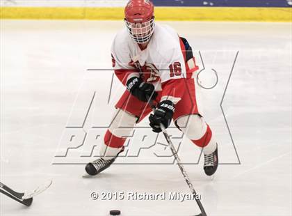 Thumbnail 3 in Concord vs Pinkerton (NHIAA D1 Semifinal) photogallery.