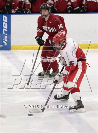 Thumbnail 3 in Concord vs Pinkerton (NHIAA D1 Semifinal) photogallery.