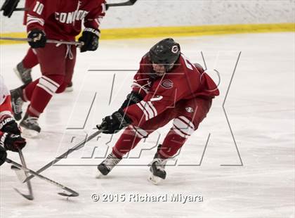 Thumbnail 2 in Concord vs Pinkerton (NHIAA D1 Semifinal) photogallery.